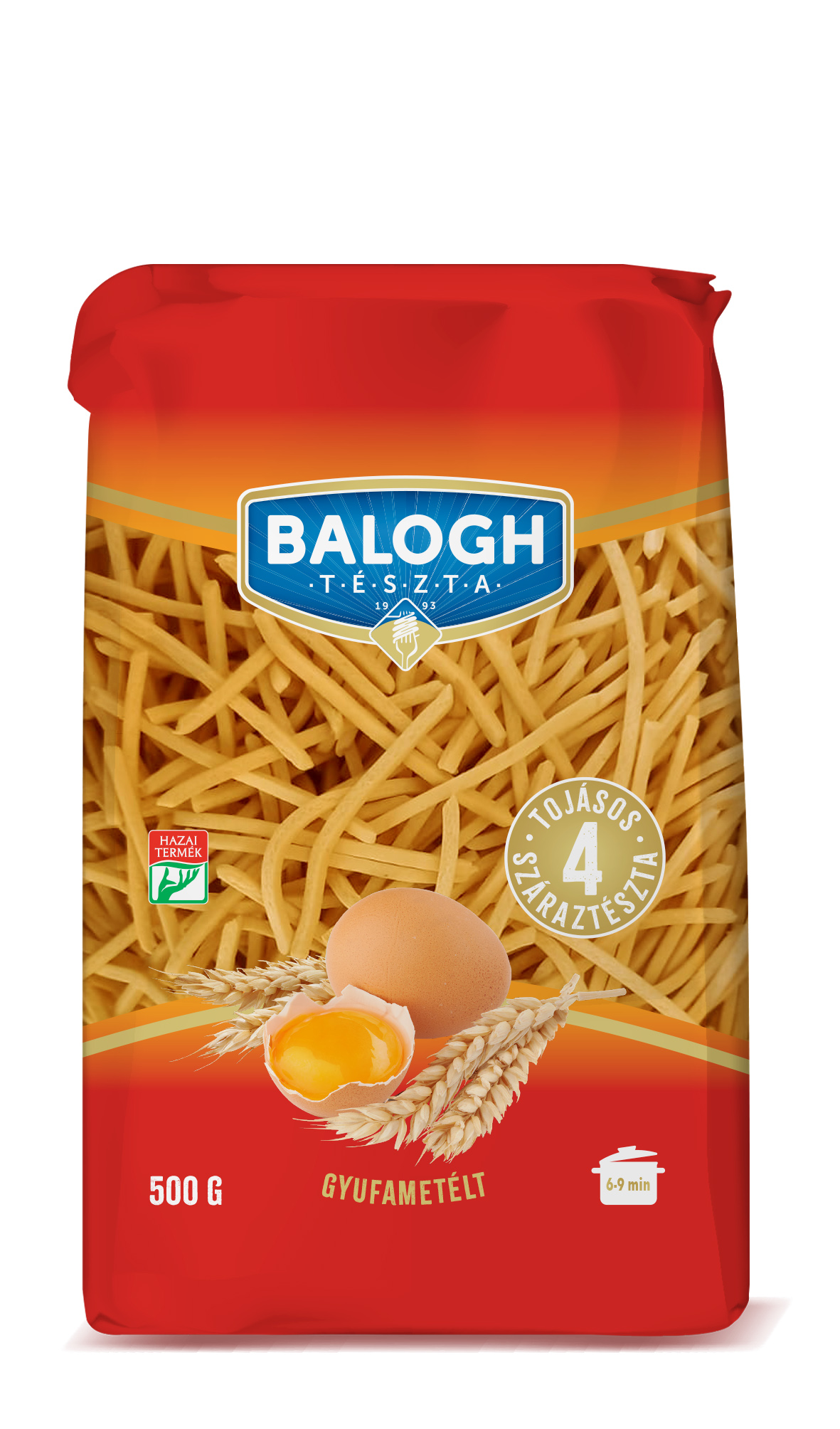 BALOGH 4 tojásos Gyufametélt 500g